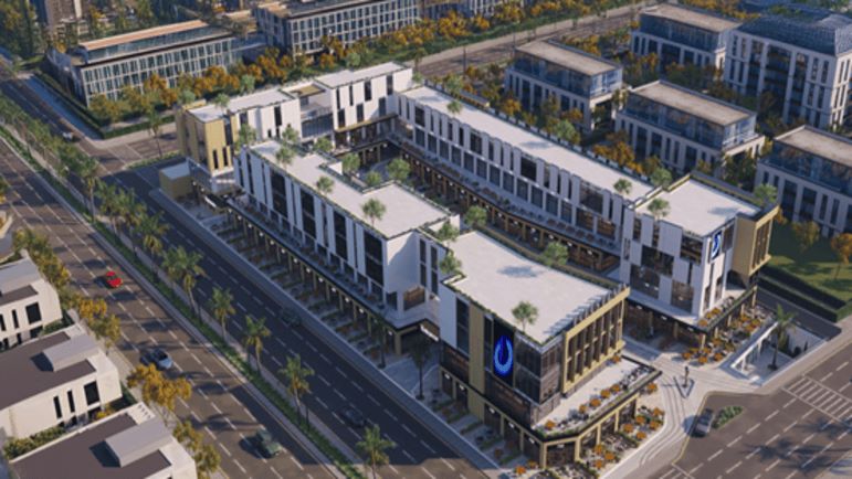 مشروع حورس بلازا حدائق أكتوبر