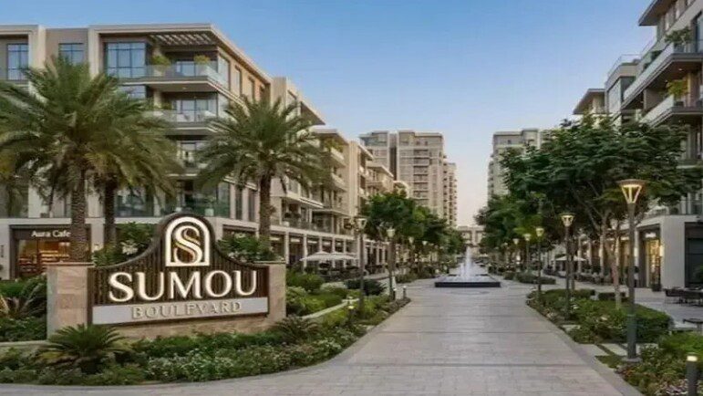 مشروع سمو بوليفارد المستقبل سيتي