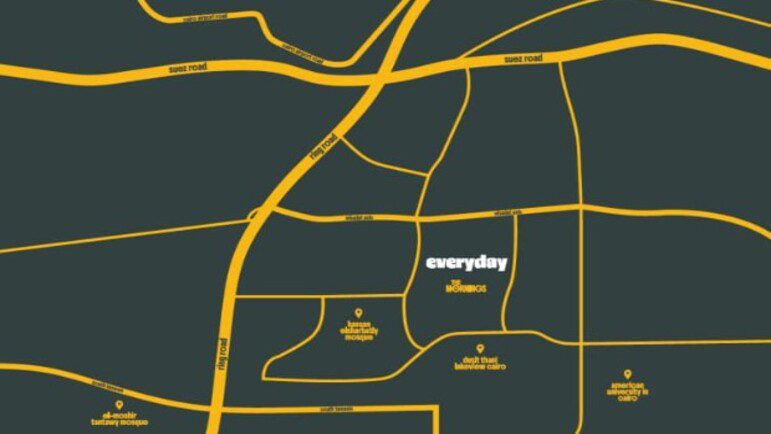 موقع مول Everyday القاهرة الجديدة