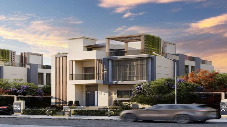 وجهات مشروع ادفيدا زايد الجديدة