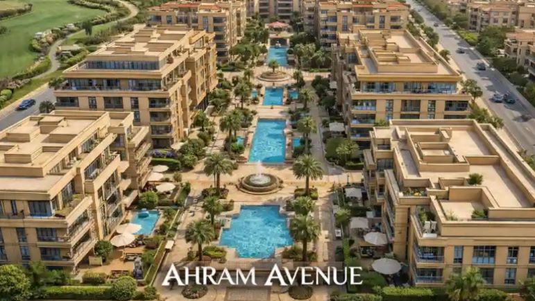 وحدات مشروع أهرام أفينيو القاهرة الجديدة