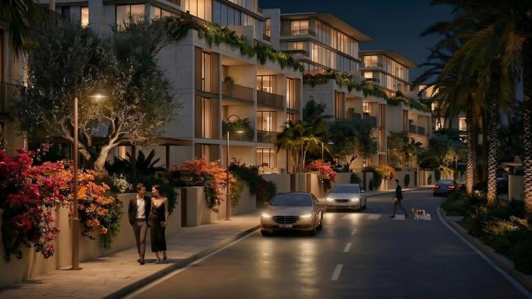 وحدات مشروع كوليكتيف القاهرة الجديدة