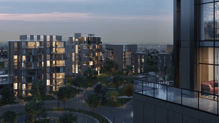 Canal Walk Island El Sheikh Zayed