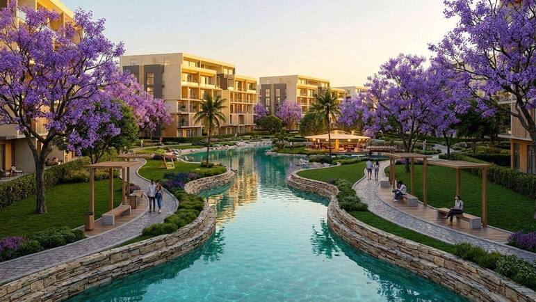 Compound Canary El Obour City