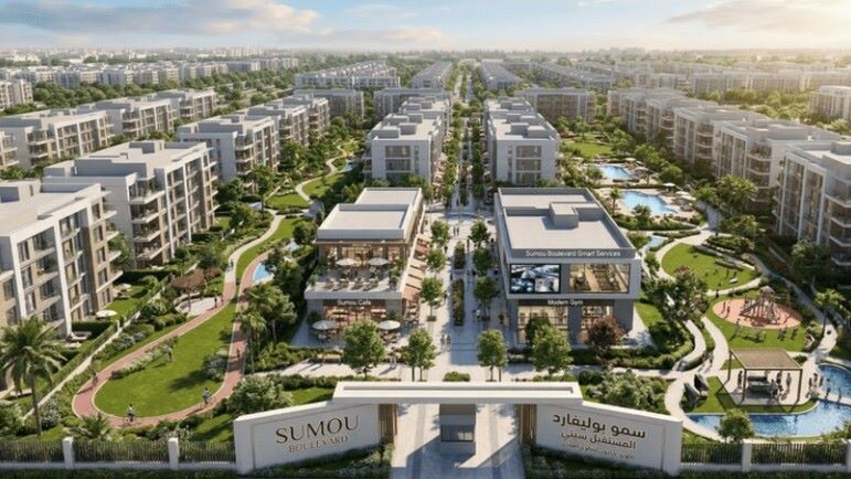 Compound Sumou Boulevard Mostakbal City