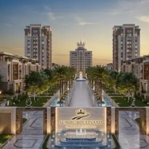 كمبوند سمو بوليفارد المستقبل سيتي Sumou Boulevard Mostakbal City