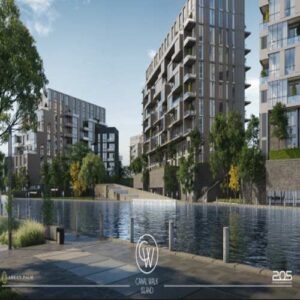 مشروع كانال ووك ايلاند الشيخ زايد Canal Walk Island El Sheikh Zayed