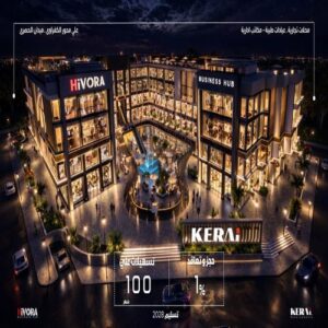 مول هيفورا بيزنس هب أكتوبر Mall Hivora Business Hub October