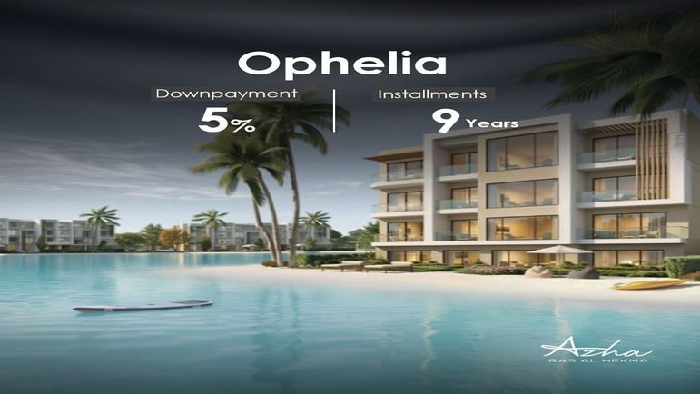 أنظمة حجز وسداد قرية اوفيليا أزها رأس الحكمة