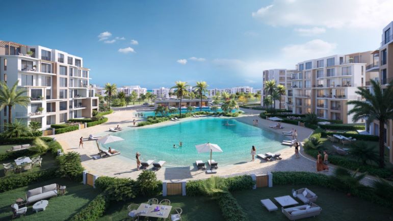 اطلالة وحدات مشروع شور ريزيدنس الساحل الشمالي