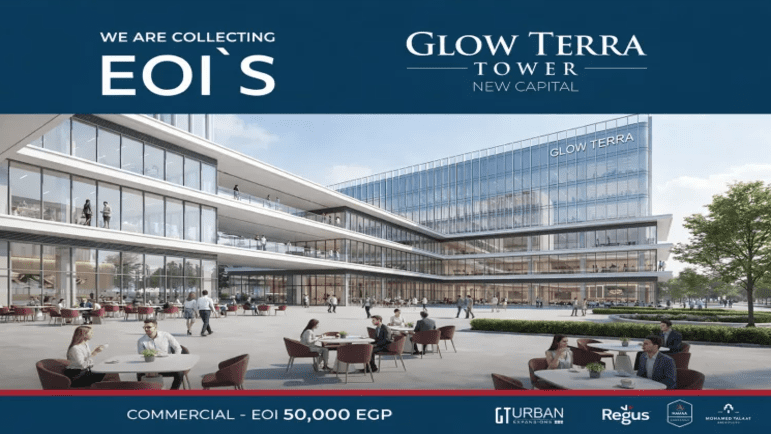 تصميم مول جلو تيرا تاورز العاصمة الإدارية