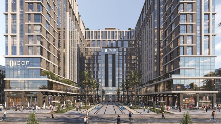 تصميم مول يو ايكون تاور العاصمة الإدارية