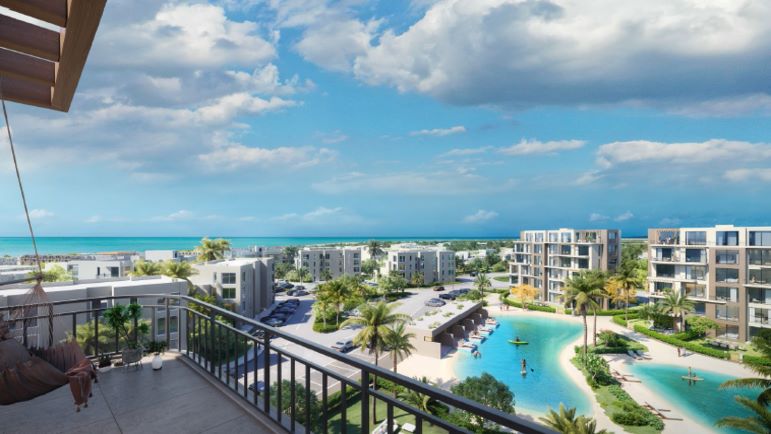 شاليهات قرية شور ريزيدنس الساحل الشمالي