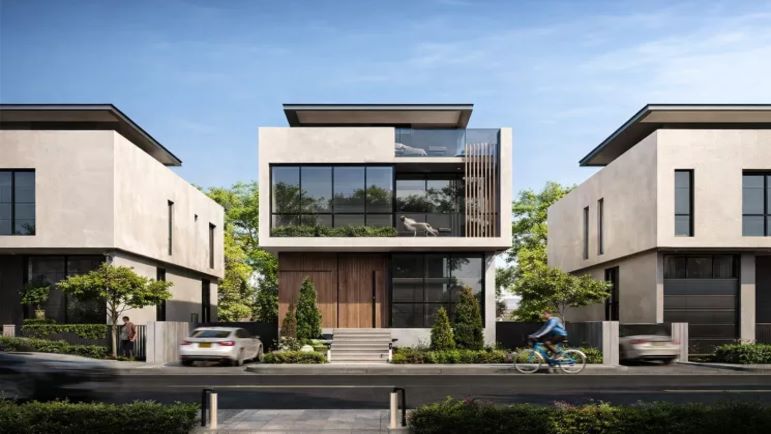 فلل مشروع باي الشيخ زايد