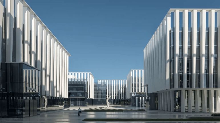 كمبوند W55 واتر واي القاهرة الجديدة