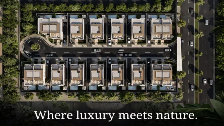 ماستر بلان كمبوند باي الشيخ زايد