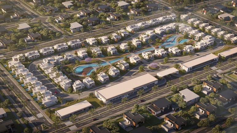 ماستر بلان كمبوند Livity Villas زايد الجديدة