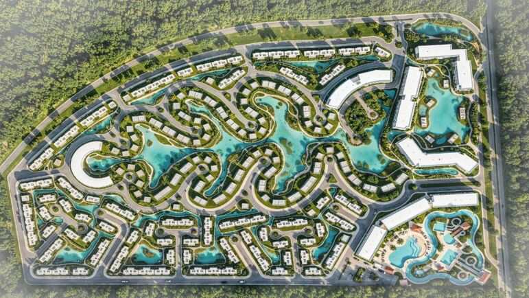 ماستر بلان مشروع At سيدي عبدالرحمن