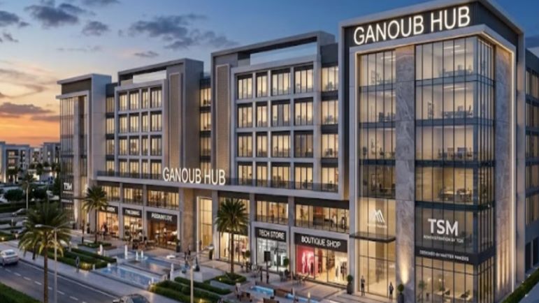 مشروع جنوب هب التجمع الخامس