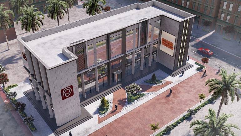 مشروع سنتر بوينت الشروق