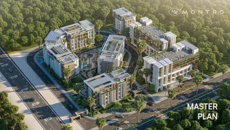 مشروع مونترو ريزيدنس الشيخ زايد