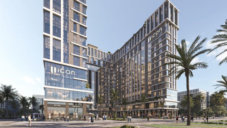 مشروع يو ايكون تاور العاصمة الإدارية