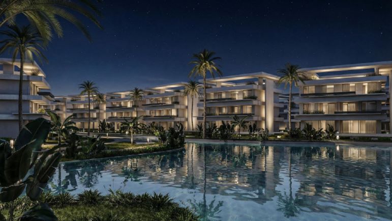 منتجع At الساحل الشمالي