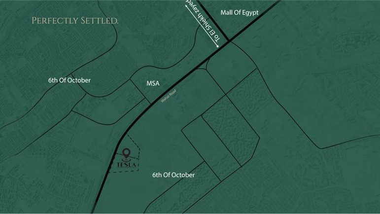 موقع مشروع تسلا ايلاند أكتوبر