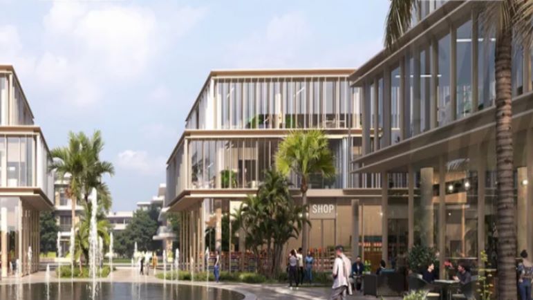 مول إيلم تري كوميرشل بارك أكتوبر