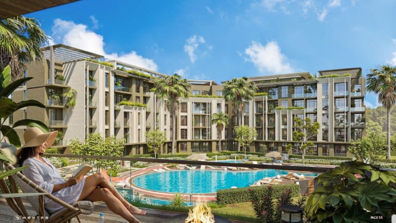 وحدات كمبوند مونترو ريزيدنس الشيخ زايد