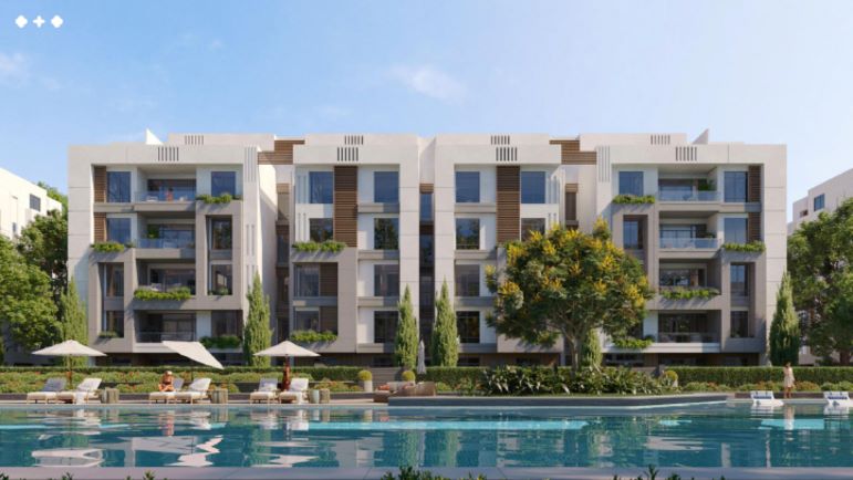 وحدات مشروع الجار بريتيش ديستريكت الشروق