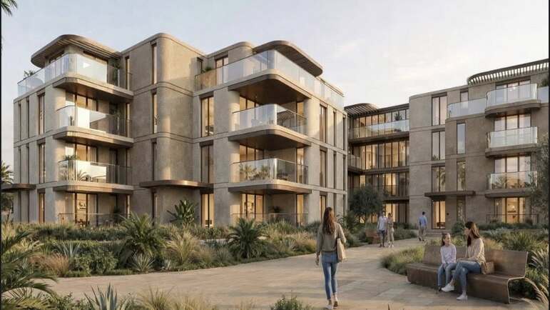 وحدات مشروع ذا هيلدج الشيخ زايد