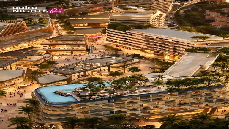 وحدات مشروع سيتي ستارز بارك ستريت القاهرة الجديدة