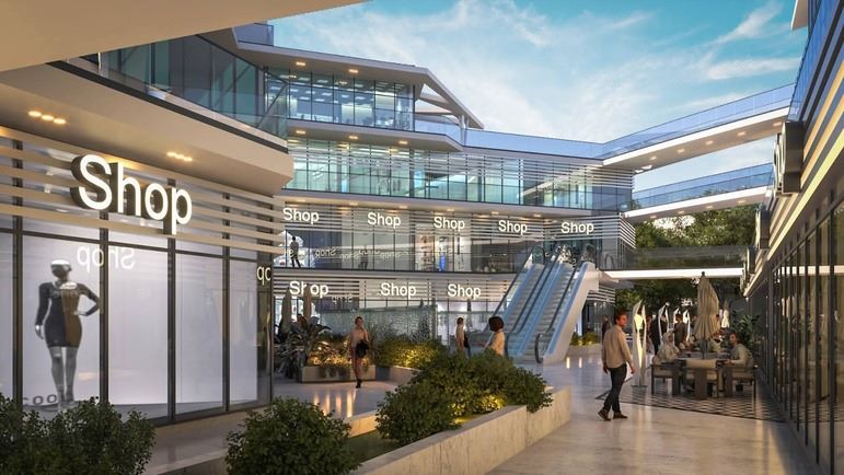 وحدات مشروع كريستال يارد التجمع الخامس