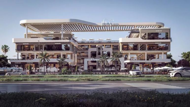 وحدات مشروع Joya October