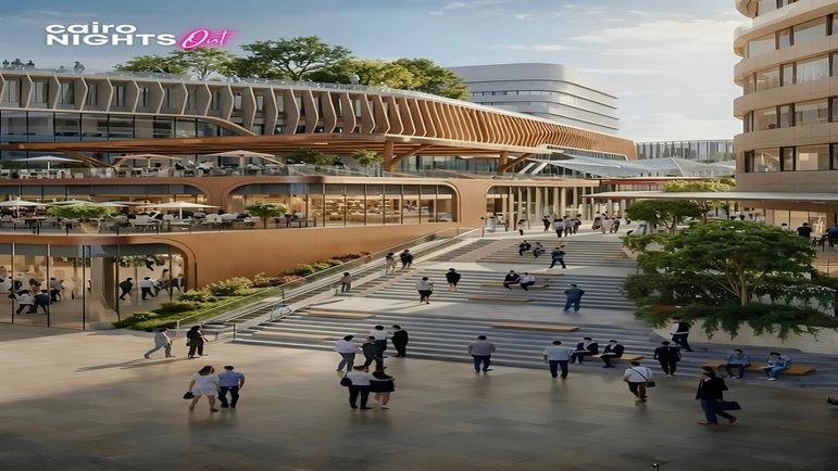 Citystars Park St New Cairo