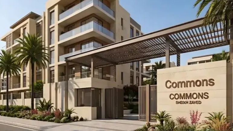 Compound Commons Sheikh Zayed
