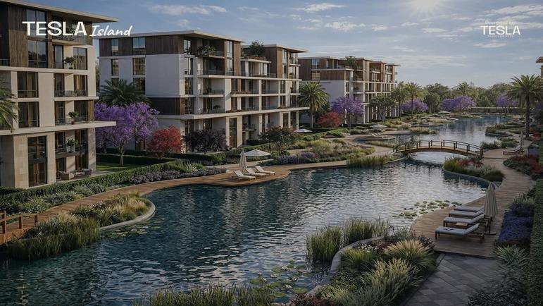 Compound Tesla Island October