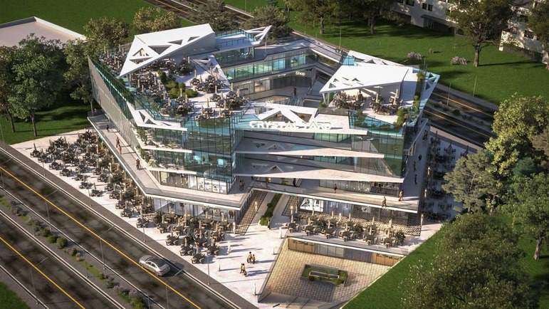 Mall Crystal Yard New Cairo