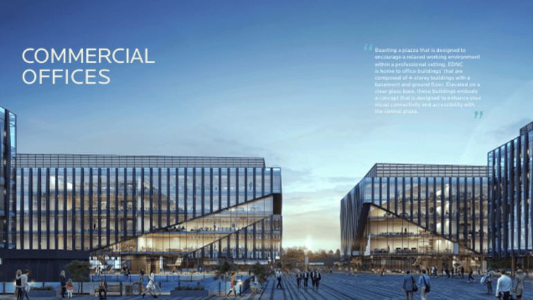 Mall Eastown Sodic New Cairo