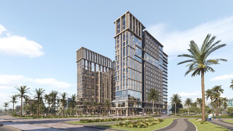 Mall U Icon Tower New Capital