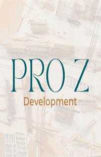 شركة برو زد للتطوير العقاري Pro Z development