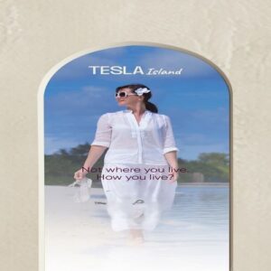 كمبوند تسلا ايلاند أكتوبر Compound Tesla Island October