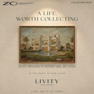 كمبوند ليفيتي فيلاز زايد الجديدة Livity Villas New Zayed