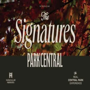 مشروع The Signatures المستقبل سيتي The Signatures
