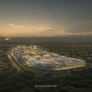 مشروع W55 واتر واي القاهرة الجديدة W55 Waterway New Cairo