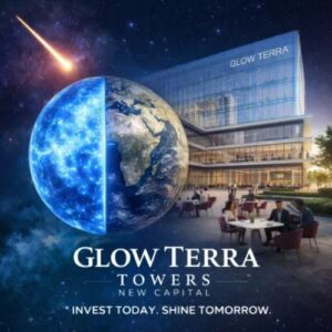 مول جلو تيرا تاورز العاصمة الإدارية الجديدة Glow Terra Towers New Capital