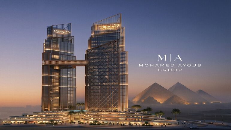 فندق Triumph Pyramids أكتوبر