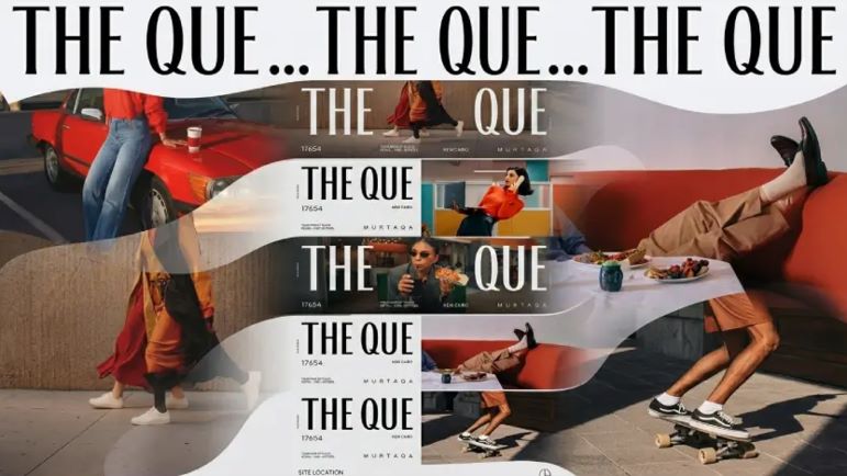 The QUE Mall New Cairo