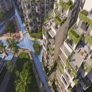 كمبوند أوريفيا التجمع السادس Aurevia Community New Cairo